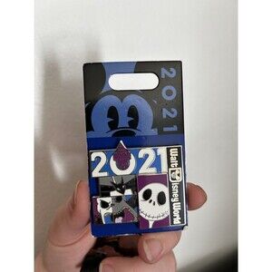 Disney Jack Skellington Nightmare Before Christmas 2021 WDW Pin